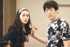 탈옥수와 인터뷰 감행하는 우진