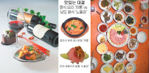 “차이나는 솜씨 - 차룽” vs “남도 맛있을걸 - 노들강”