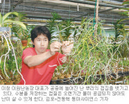 [앗! 이런 것까지]<8>이원난농장 이청 대표