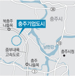 [충북]충주 기업도시 오늘 첫 삽