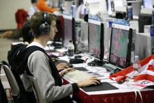 싱크마스터 와이드, WCG 2008 공식 모니터로 선정