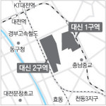 [대전/충남]대전 대신2구역 주거 정비구역 확정