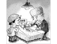 [스포트라이트]두만강물 동해로 흐르건만