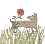 [작가 김주영의 그림 읽기]소통할 수 없는 장미와 늑대는…