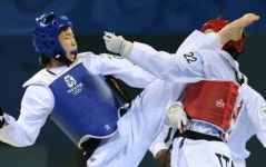 태권도 손태진-임수정 동반 금메달