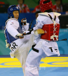 [포토] 손태진의 돌려차기