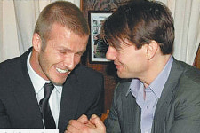 톰크루즈 다이어트 전도사는 베컴?