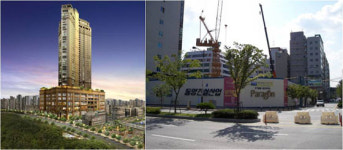 동탄1기 중심상권 ‘동탄파라곤Ⅱ상가’