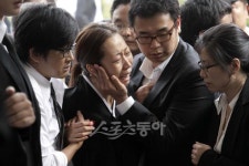 혼절했던 정선희, 안재환 가는 길 끝까지 지켜