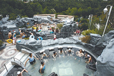 가을 온천 어디가 좋을까? 물의 유혹 ‘유황 vs 게르마늄 vs 중탄산나트륨’