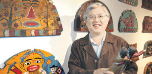 [메트로 문화&사람]<46>종로 목인박물관 김의광 관장