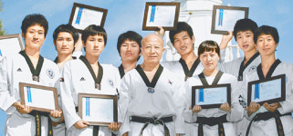 [대구/경북]계명대 태권도학과 9명 美 대통령 표창