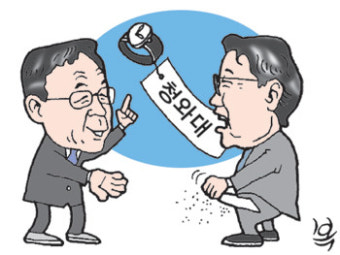 당청 ‘청와대 시계’ 놓고 서운한 감정?