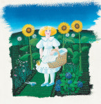 [작가 김주영의 그림 읽기]사랑하던 꽃에 갇히다