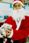 경희사이버대 입학설명회, 깜짝 산타 등장!
