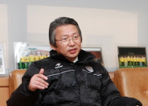 전남 드래곤즈 이건수 사장, 3년 공들인 광양벨트 용광로 축구 ‘용틀임’