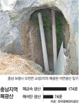 충남 폐금속광산 주변 오염 심각