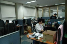 국산 휴대 게임기 산 증인, 게임파크홀딩스