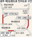 [광주/전남]광주 제2순환로 민자구간 어찌할꼬?
