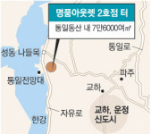 신세계-롯데 ‘파주 아웃렛 땅’ 싸고 충돌