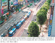 [대구/경북]‘중앙 버스전용도로’ 설치 실효성 논란