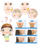 [건강]사각턱, 네모 얼굴, 큰 얼굴의 차이 아세요?