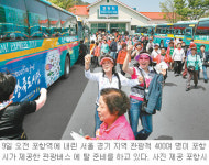 [대구/경북]“열차 타고 포항 죽도시장 장보러 오세요”