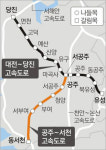 대전~당진, 공주~서천 고속도로 오늘 동시 개통
