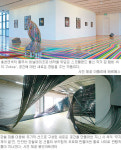 [미술 & 소통]관객 체험-참여 유도하는 짐 람비-지니 서 설치展