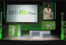 [E3] 닌텐도, 체감 피트니스 Wii Fit Plus 발표