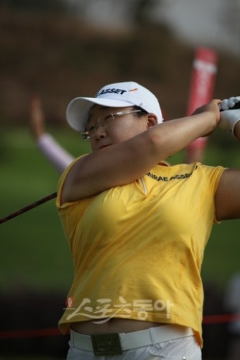 LPGA 신지애, 박세리 우승 도전