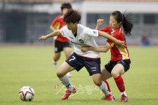 [포토] 현대제철 김주희, ‘막을테면 막아봐’