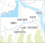 [부산/경남]대포천 생태계 ‘도로아미타불’ 위기