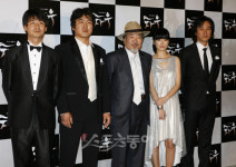 [포토] 한자리에 모인 영화 ‘차우’ 주연 배우들