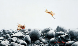 [작가 박상우의 그림 읽기]‘침묵의 가지’ 끝에 맺힌 것