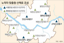 [수도권]관악-봉화산에 휠체어-유모차 등산로