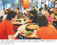 [강원]“가자, 춘천으로”… 닭갈비-막국수집 장사진