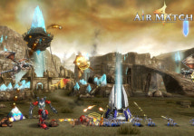 이온소프트, 자체 개발신작 에어매치 티저사이트 공개