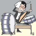 [친절한 팬텀씨]Q: ‘가끔’ 치는 심벌즈 연주자 한 악기만 연습?