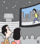 영화 보러 잠실야구장 갈까…내년부터 월요일 상영 추진