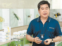 천적 곤충 보유 세계3위 이끈 무공해농업 선구자