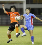 [포토] 김유미-정세화, ‘내가 먼저야’