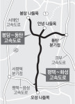 [수도권]봉담~동탄, 평택~화성 고속道오늘 개통