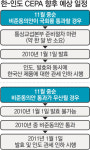 [단독]12억 시장 ‘韓-인도 CEPA’  내주 비준 안되면 1년 늦춰져