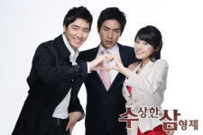 ‘수상한 삼형제’, 방송 4주만에 30% 첫 돌파
