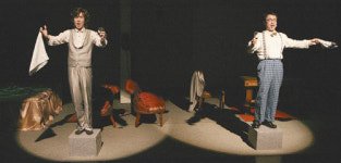 [Culture]한 무대, 두 명의 주인공