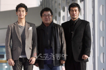 [포토]  ‘아버지의 집’ 의 3부자 김수현-백일섭-최민수