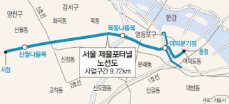 [수도권]‘제물포길’ 지하 40m에 9.7km터널 뚫는다