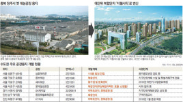 대농-SK케미칼 공장터, 대규모 복합단지-아파트로