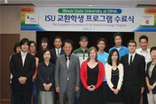 벤치마킹 왜 해요? 해외에서 벤치마킹하러 옵니다! - 동아방송예술대학의 쌍방향 국제학사교류